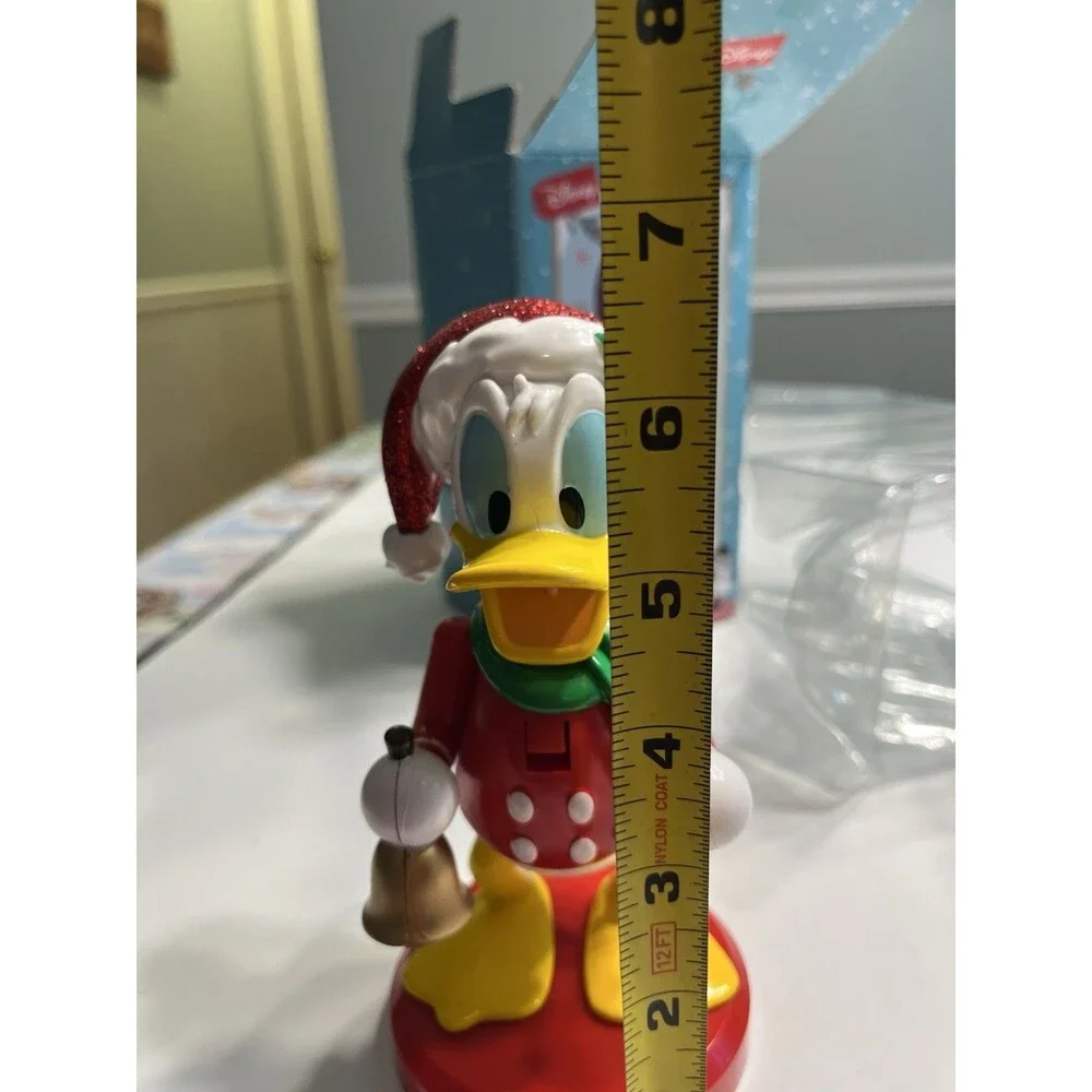 Kurt Adler Disney Donald Duck Nutcracker New in Box